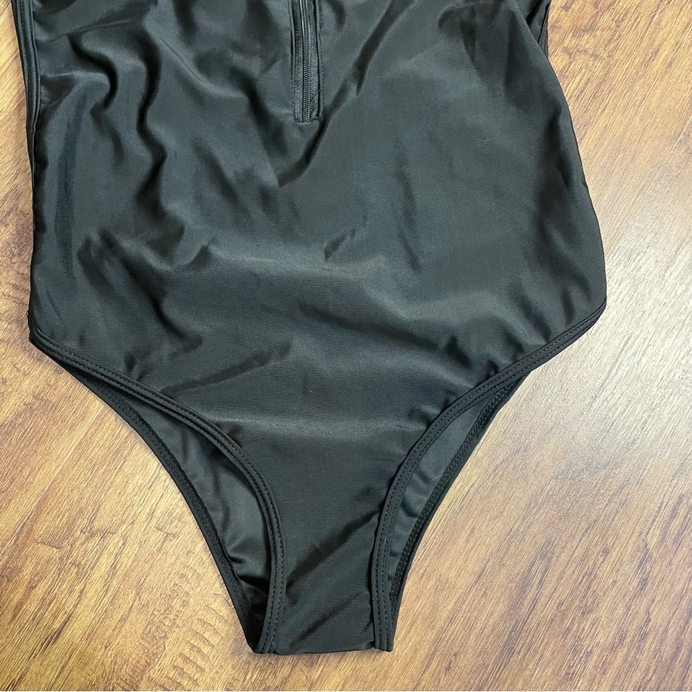 Chantel Black Zip Up Monokini! 🏝 - Picture 13 of 14